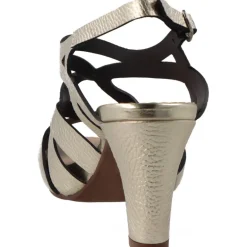 Sandales|Talons*Plumers Quincy Montana Platine